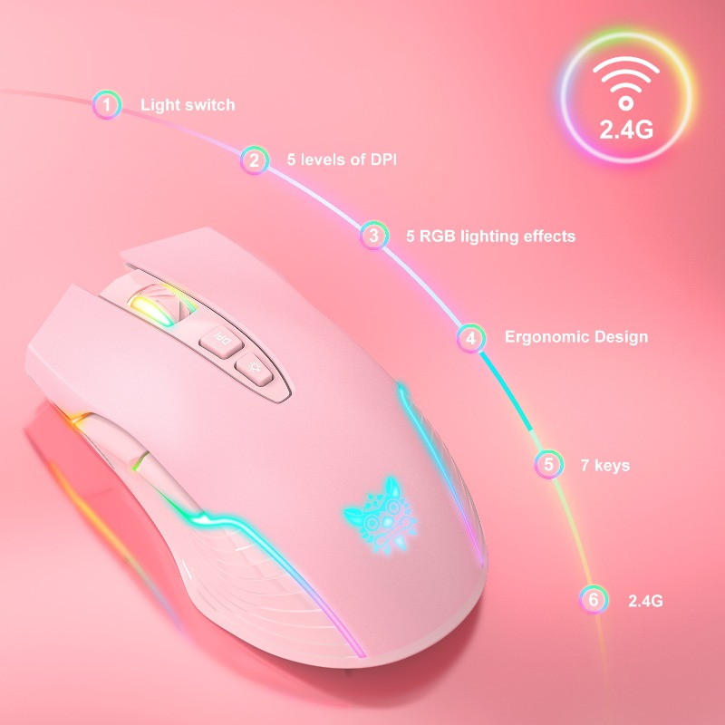 ONIKUMA CW905 Wireless/Wire Ga - Gaming Console Buttons ulasan dan harga