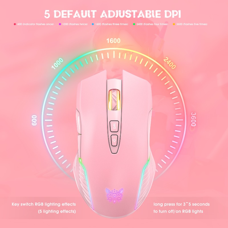 ONIKUMA CW905 Wireless/Wire Ga - Gaming Console Buttons ulasan dan harga