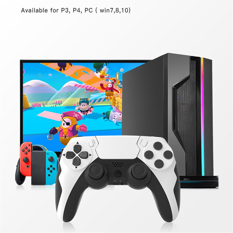 GAMINJA P48 Wireless Gamepad w - Gaming Console Best ulasan dan harga