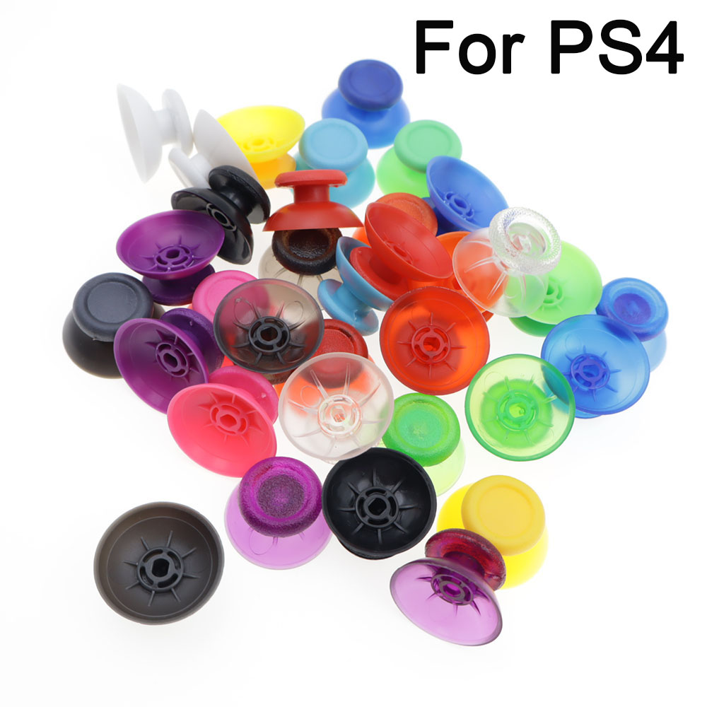 10pcs For PS4 Pro Slim Control - Thumb Grip Joystick ulasan dan harga