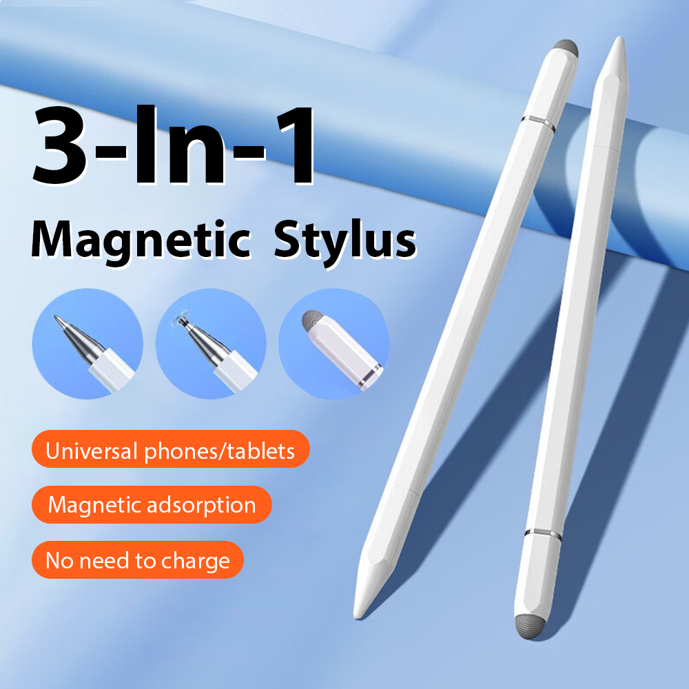 3 in 1 Magnetic Universal Styl - Gaming Console Ipad ulasan dan harga