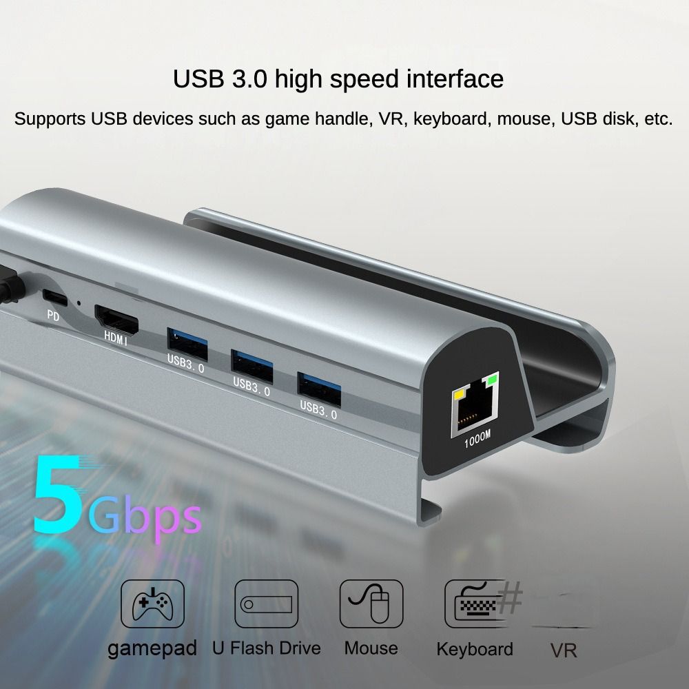 4K 60Hz Handheld Console Stand - Gaming Console Steam Deck ulasan dan harga