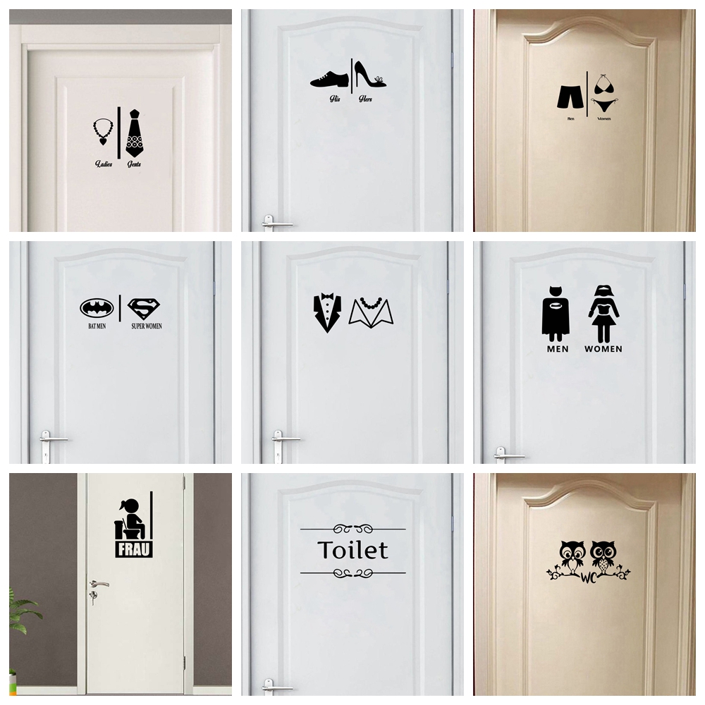 1 pc diy toilet or WC Nursery  - Gaming Console Wallpaper ulasan dan harga