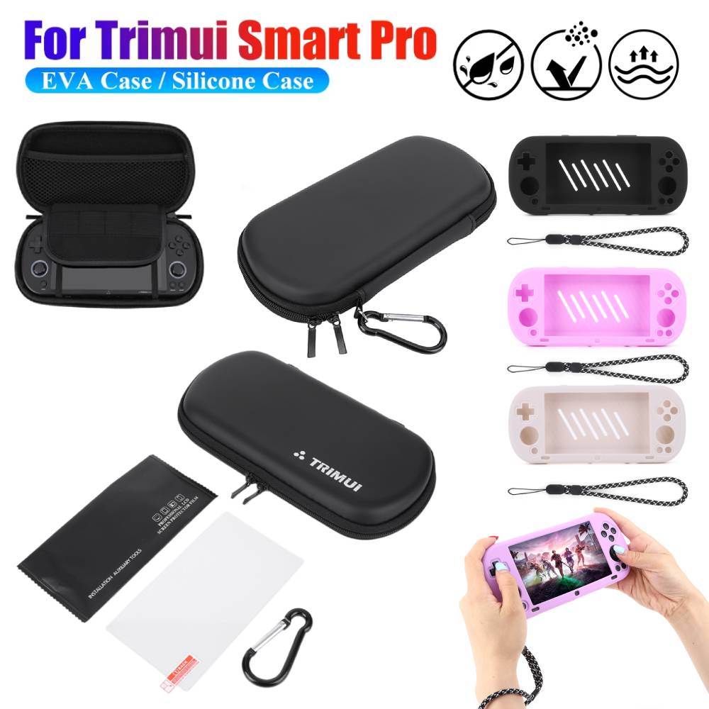 Hard EVA Carrying Case for Tri - Gaming Console Bag ulasan dan harga