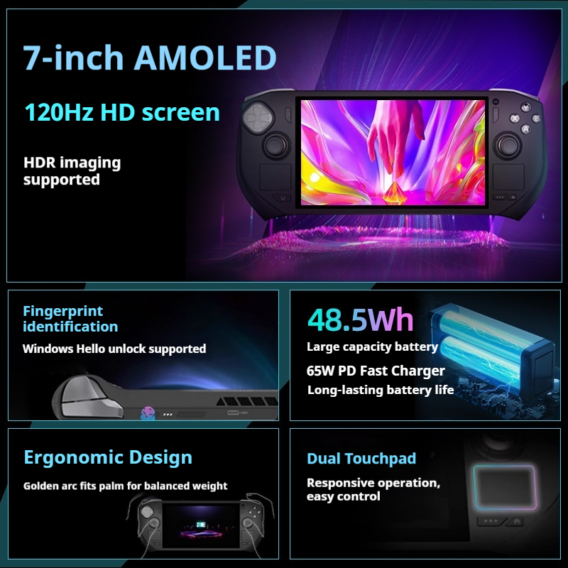 2025 New Zotac ZONE Handheld G - Zotac Gaming Console ulasan dan harga