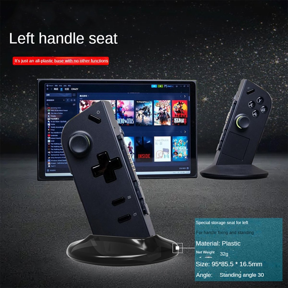 CANING- Gamepad Stand Holder f - Gaming Console Lenovo ulasan dan harga