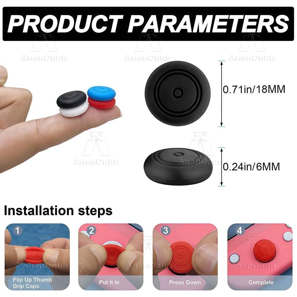 Thumb Grip Caps for Switch/Swi - Thumb Grip Joystick ulasan dan harga