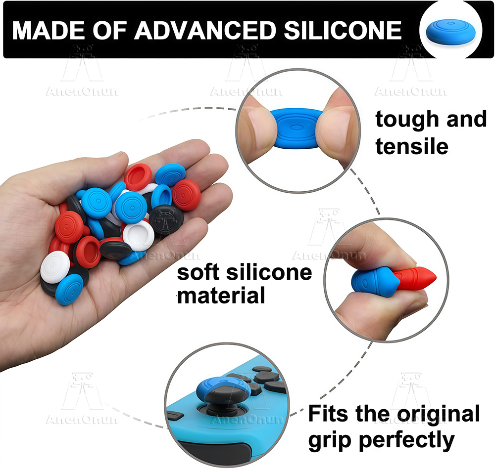 Thumb Grip Caps for Switch/Swi - Thumb Grip Joystick ulasan dan harga