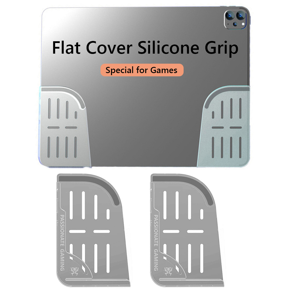 2pcs Soft Silicone Auxiliary M - Gaming Console Ipad ulasan dan harga