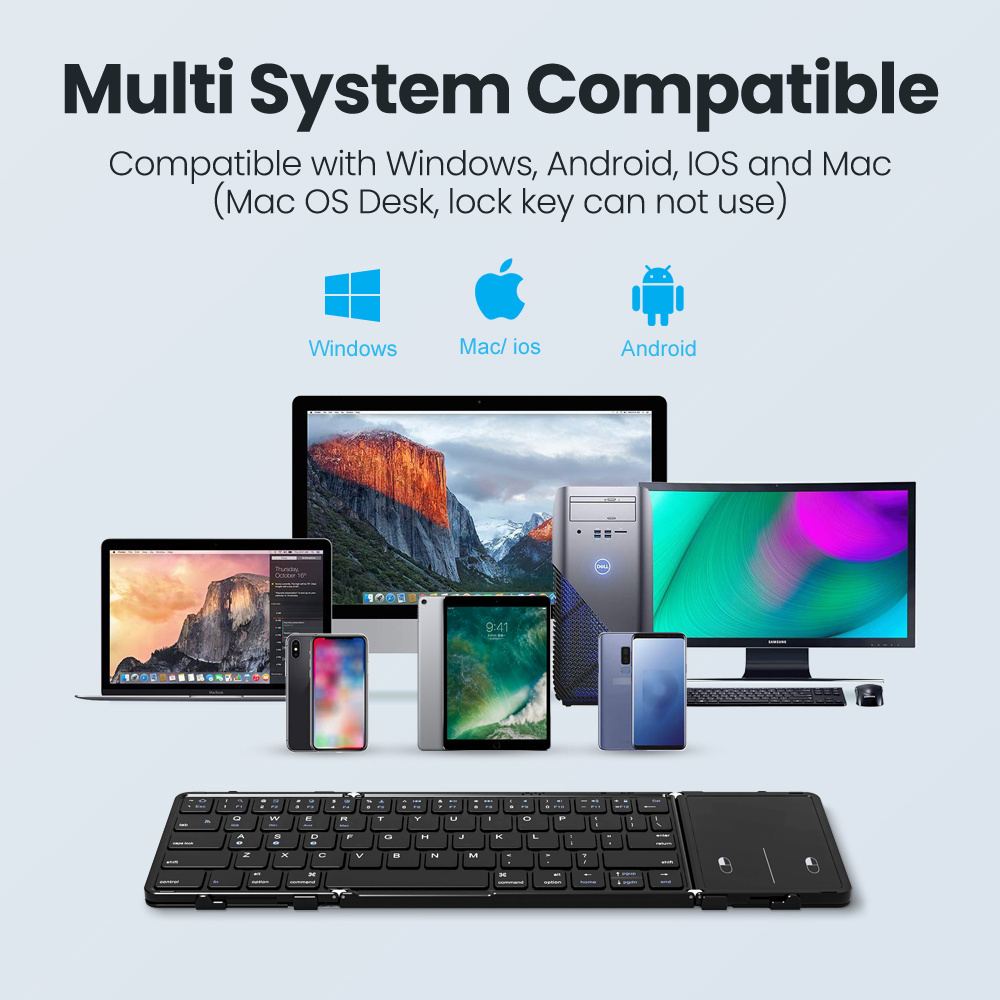 BOW Korea/Russia Wireless Fold - Gaming Console Ipad ulasan dan harga