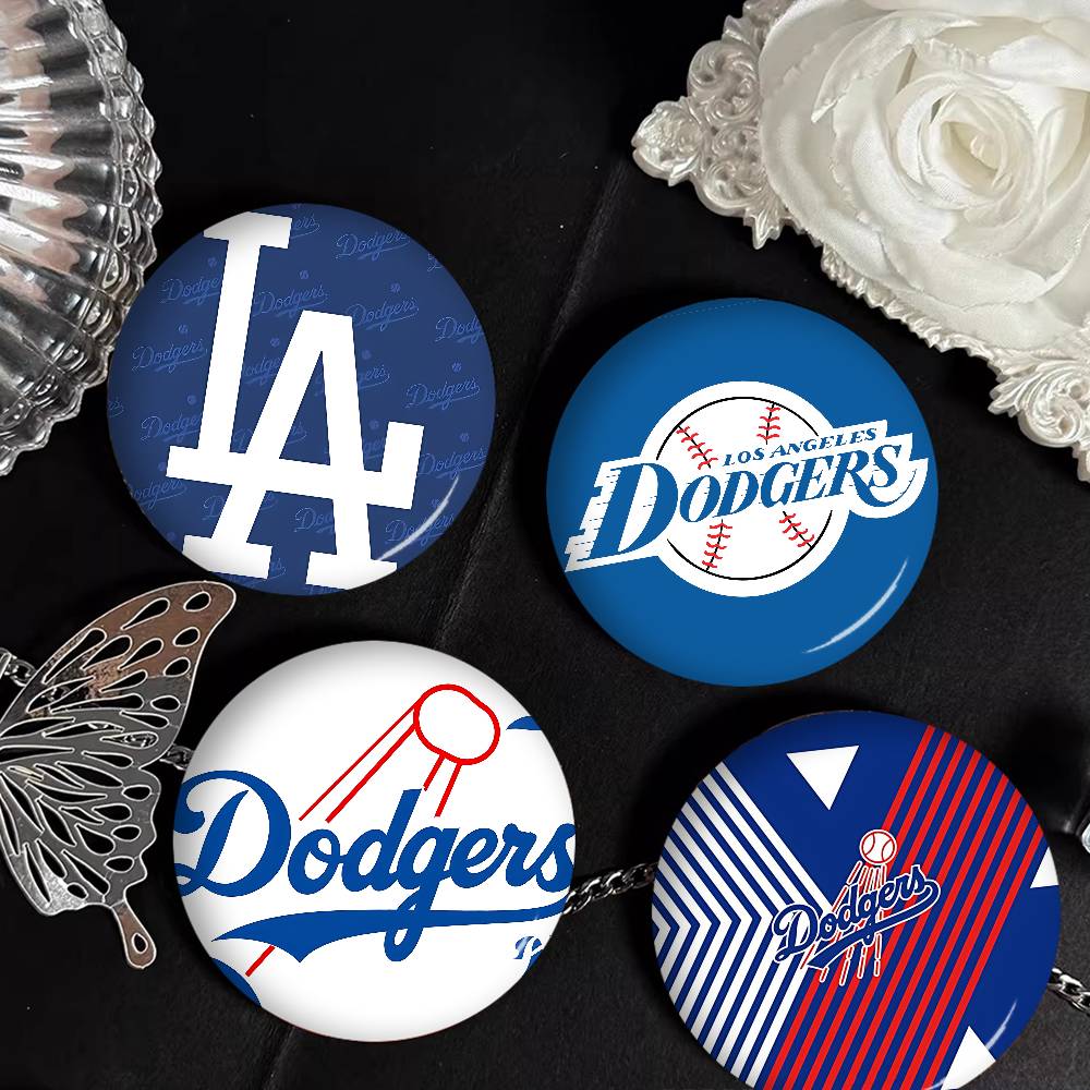 Los Angeles D-Dodgers New Broo - Gaming Console Buttons ulasan dan harga