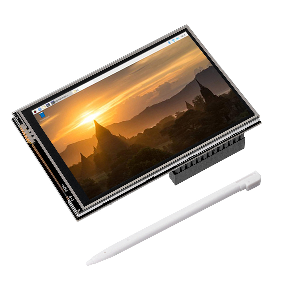 3.5 Inch 450x320 TFT Touch Scr - Gaming Console Display Case ulasan dan harga