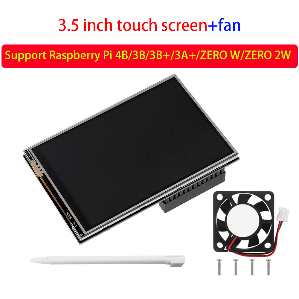3.5 Inch 450x320 TFT Touch Scr - Gaming Console Display Case ulasan dan harga