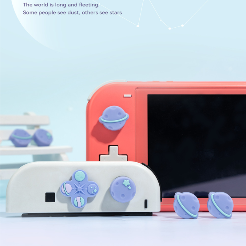 Cute D-pad Cross Button ABXY X - Thumb Grip Joystick ulasan dan harga