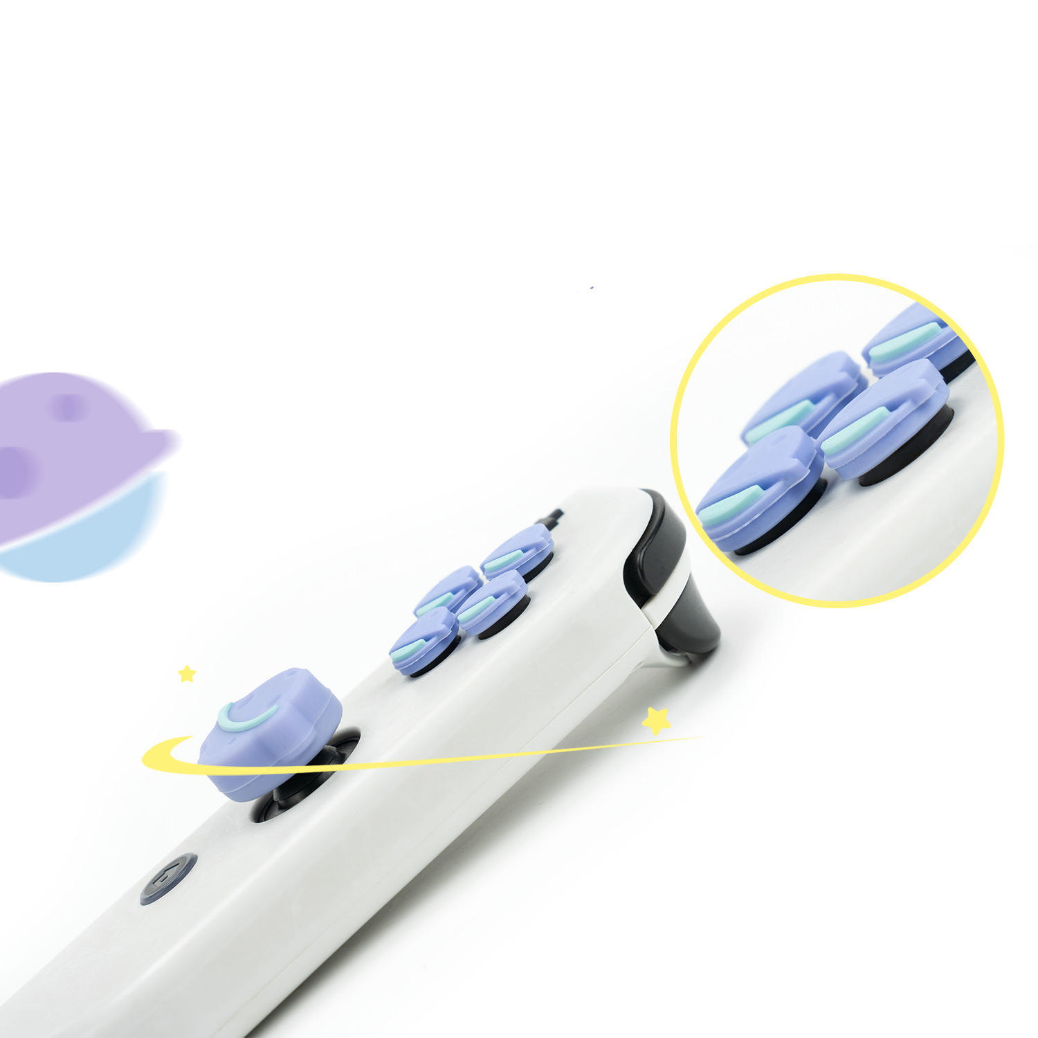 Cute D-pad Cross Button ABXY X - Thumb Grip Joystick ulasan dan harga