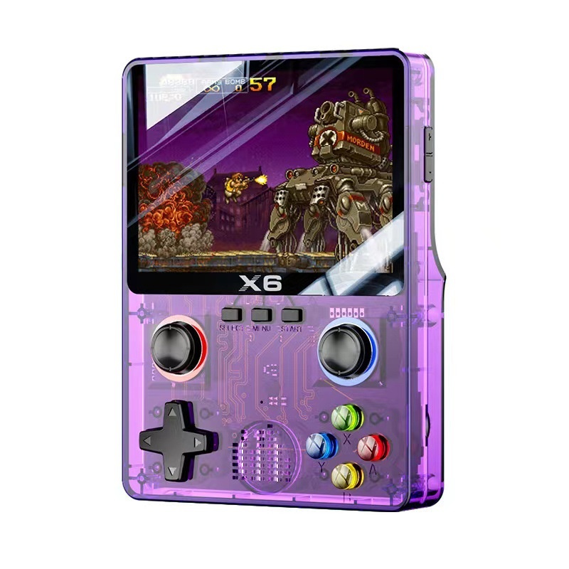 Handheld Gaming Consoles X6 Re - Gaming Console X6 X6 64 Gb ulasan dan harga