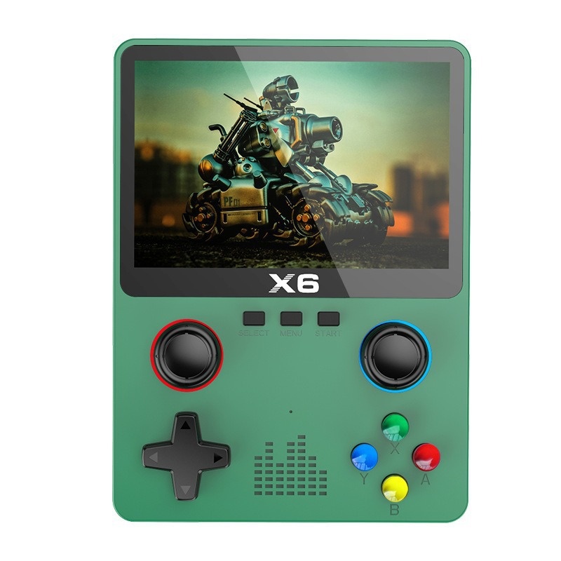 Handheld Gaming Consoles X6 Re - Gaming Console X6 X6 64 Gb ulasan dan harga