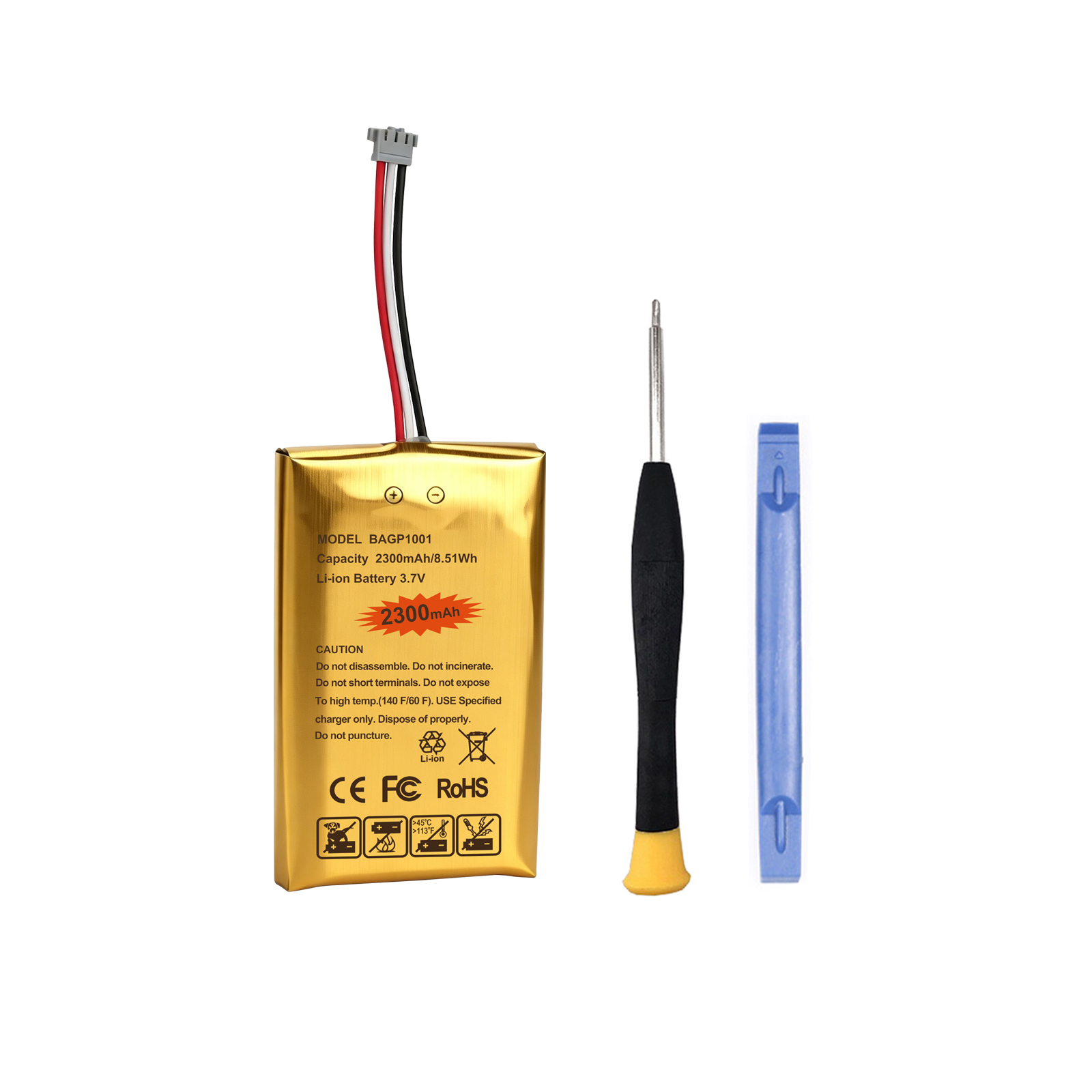 BAGP1001 2300mAh DualSense Edg - Sony Controller Dualsense Edge ulasan dan harga