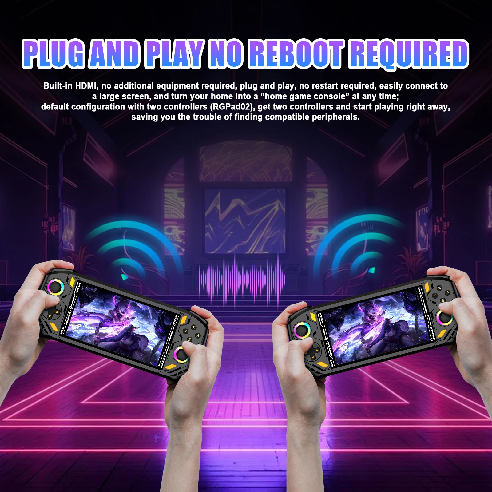 AISLPC RG52 MINI Handheld Game - Zotac Gaming Console ulasan dan harga