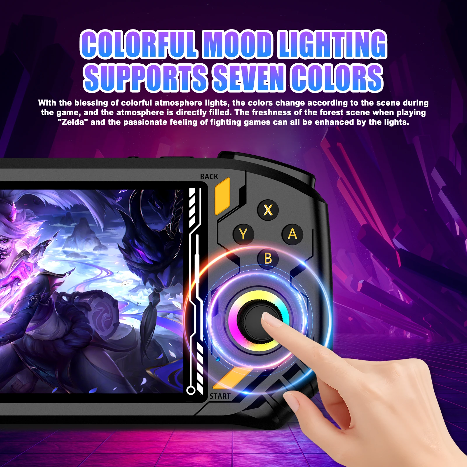 AISLPC RG52 MINI Handheld Game - Zotac Gaming Console ulasan dan harga