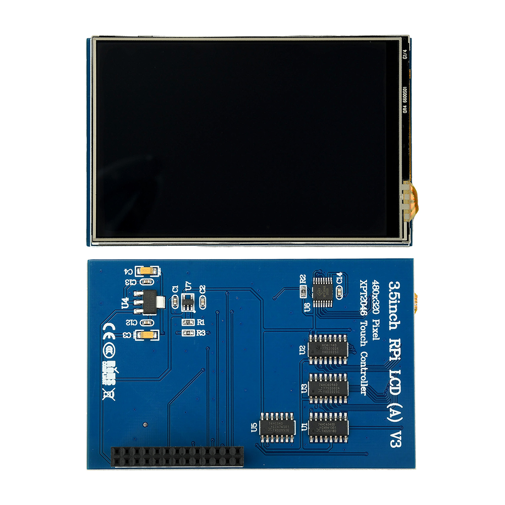 3.5 Inch TFT LCD Display Modul - Gaming Console On Installment ulasan dan harga