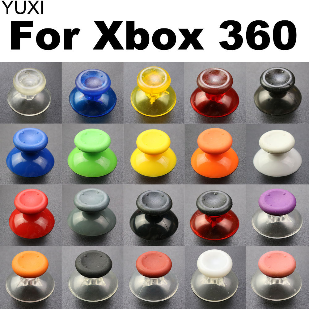 2Pcs For Xbox 360 3D Analog Jo - Thumb Grip Joystick ulasan dan harga