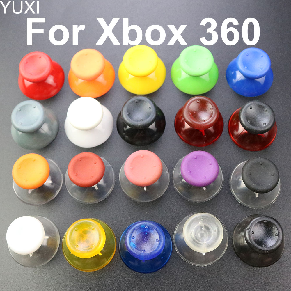 2Pcs For Xbox 360 3D Analog Jo - Thumb Grip Joystick ulasan dan harga