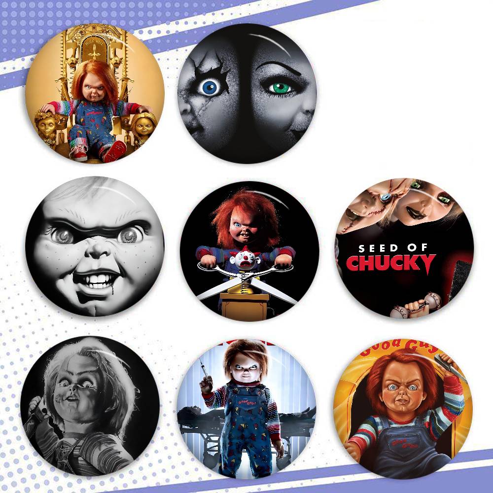 Horror Movie Chucky Child's Pl - Gaming Console Buttons ulasan dan harga