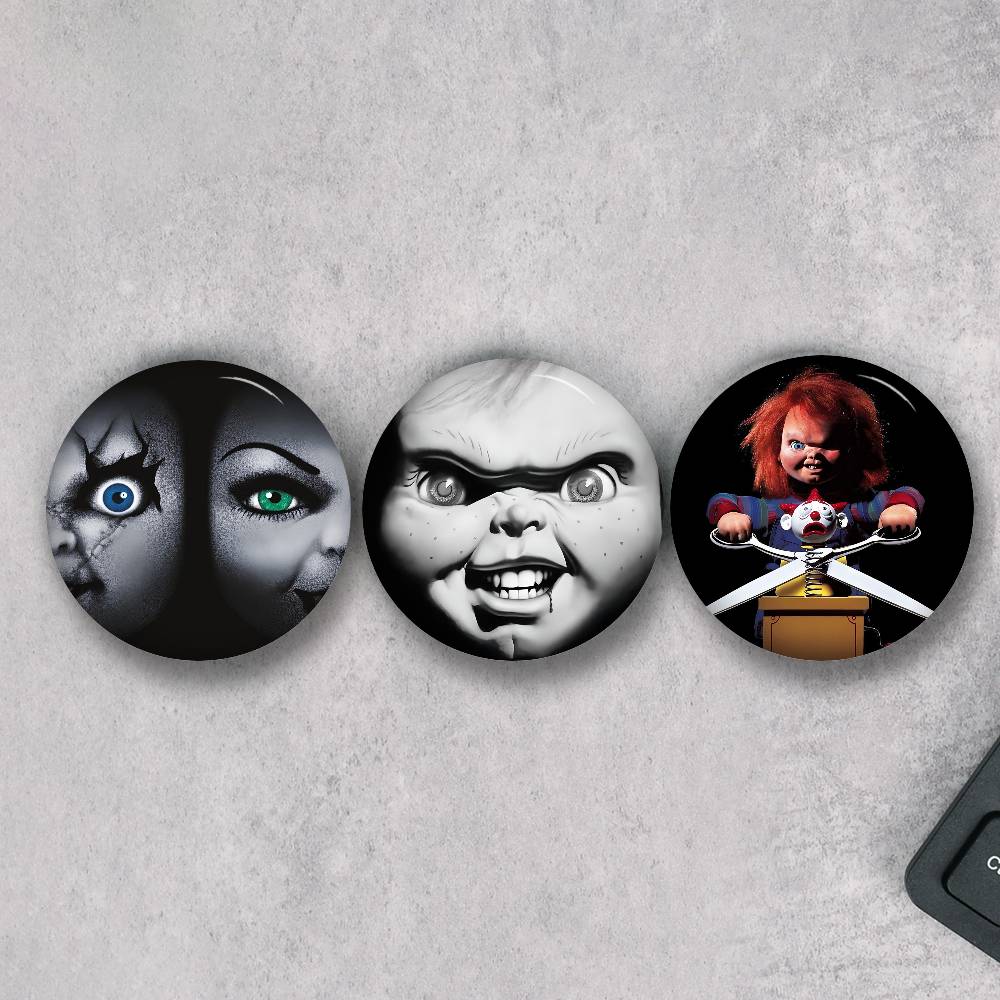 Horror Movie Chucky Child's Pl - Gaming Console Buttons ulasan dan harga