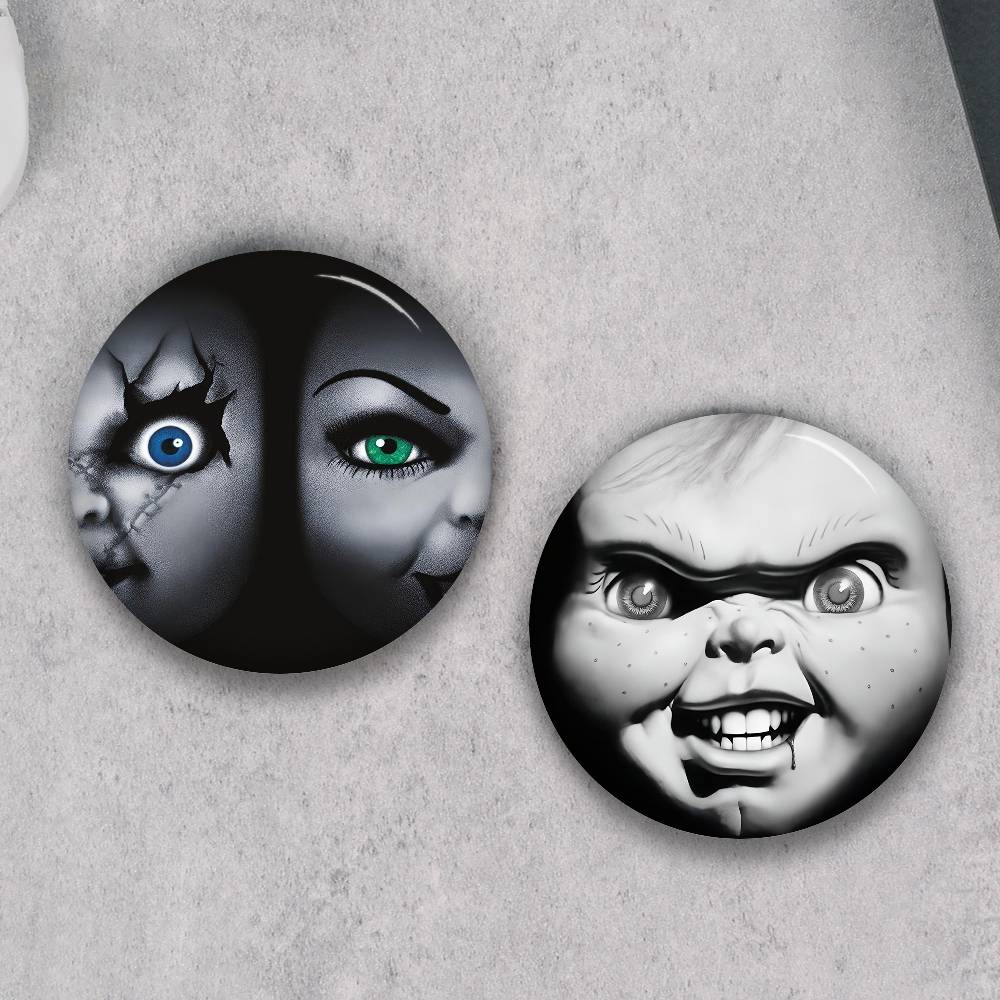 Horror Movie Chucky Child's Pl - Gaming Console Buttons ulasan dan harga