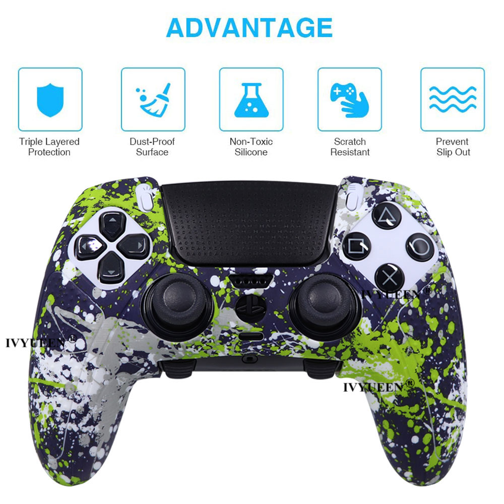 IVYUEEN Water Transform Printi - Sony Controller Dualsense Edge ulasan dan harga