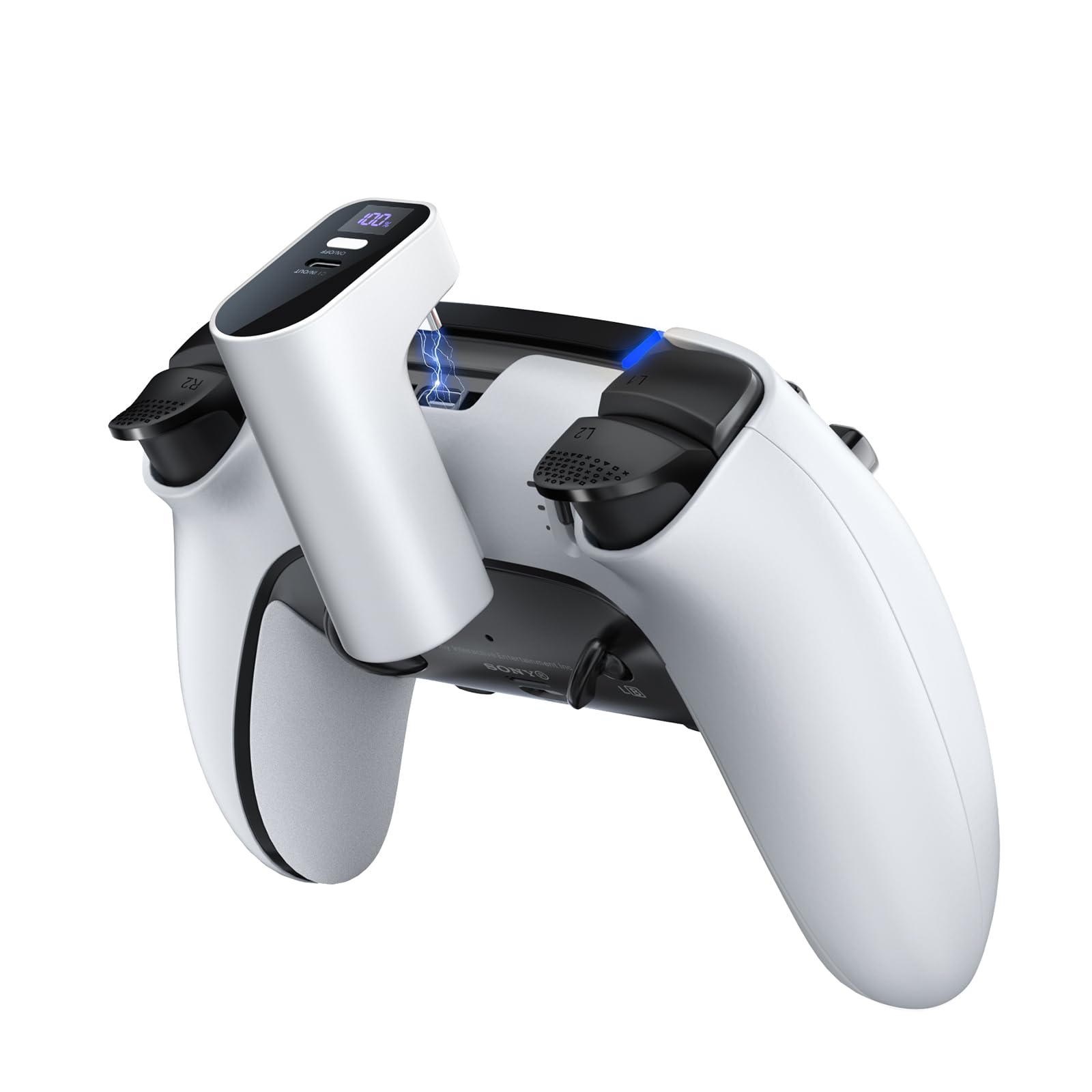 Charger for PS5 Controller, Ba - Sony Controller Dualsense Edge ulasan dan harga