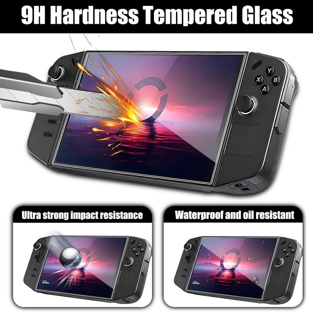 2pcs Game Accessories Screen P - Gaming Console Lenovo ulasan dan harga