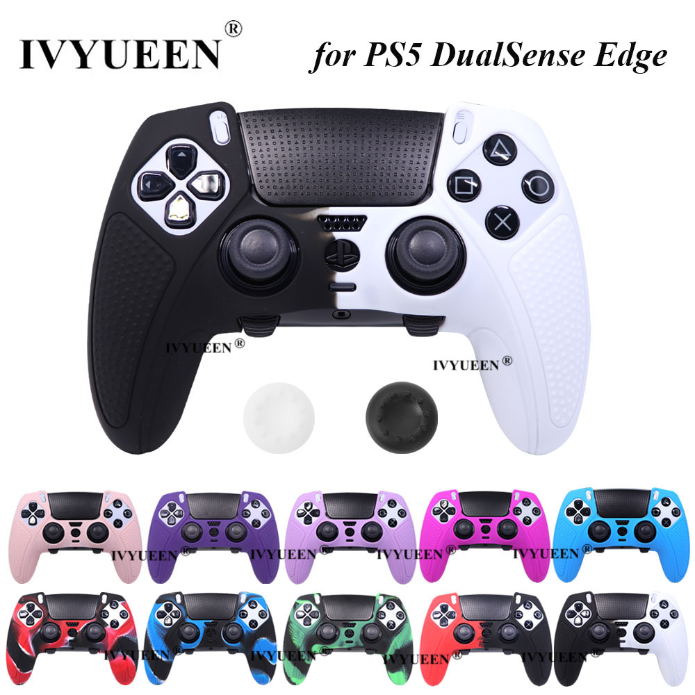 IVYUEEN Soft Rubber Silicone C - Sony Controller Dualsense Edge ulasan dan harga