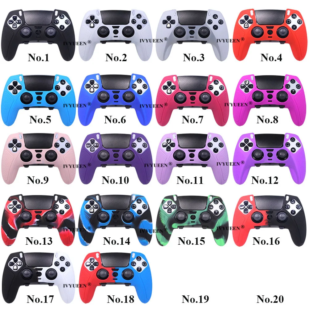 IVYUEEN Soft Rubber Silicone C - Sony Controller Dualsense Edge ulasan dan harga