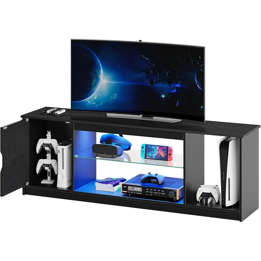 Bestier Led Entertainment Cent - Gaming Console Room ulasan dan harga