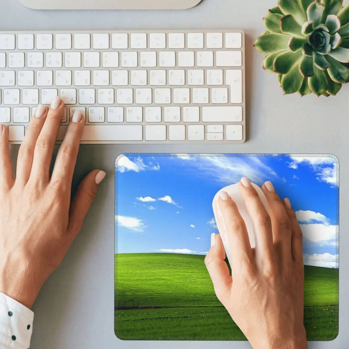 Windows XP Wallpaper Mouse Pad - Gaming Console Wallpaper ulasan dan harga