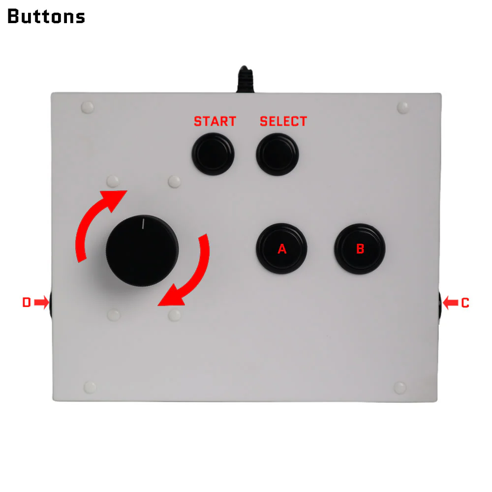 Left/Right Hand Layout Games C - Gaming Console Buttons ulasan dan harga