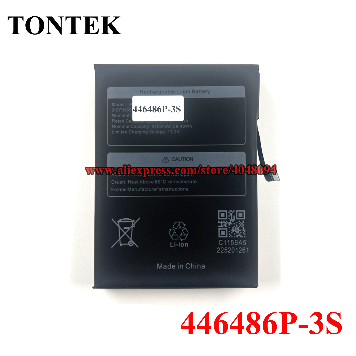 New 446486P-3S Battery For ZOT - Zotac Gaming Console ulasan dan harga