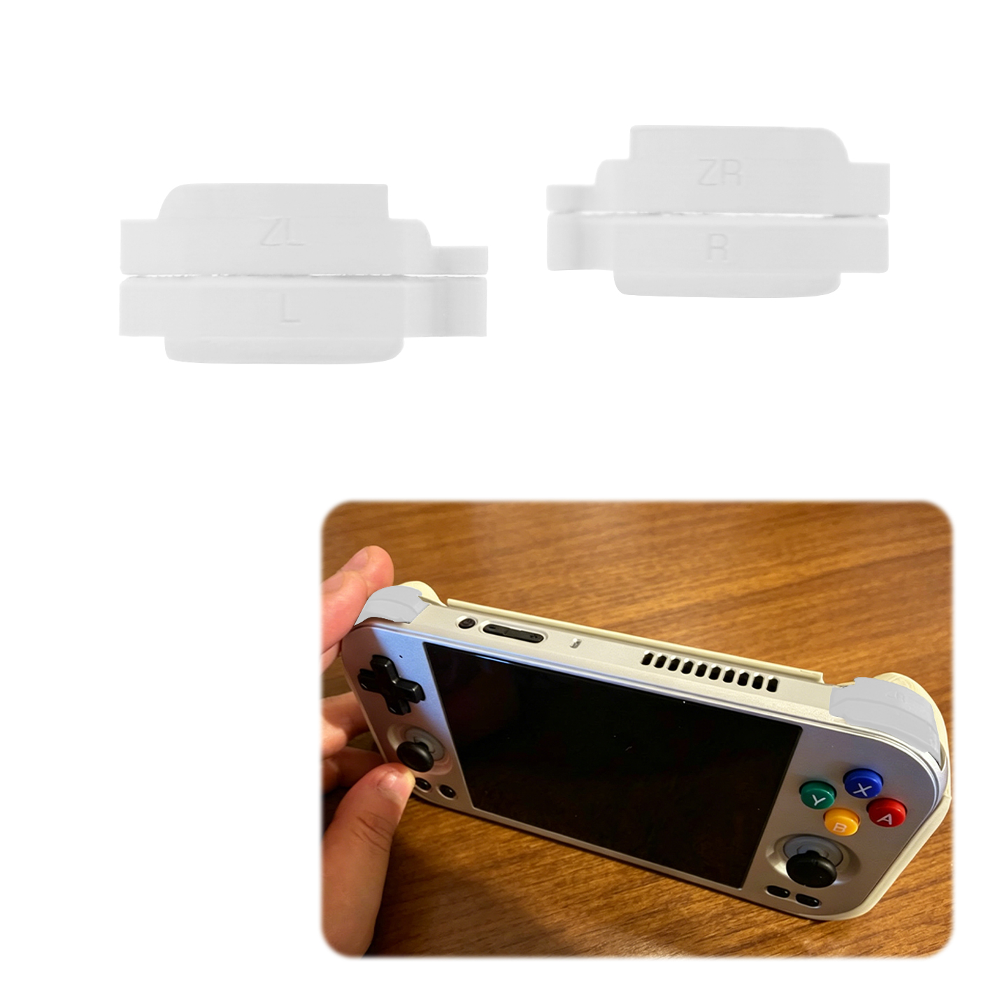 For AYANEO RG477M Replacement  - Gaming Console Buttons ulasan dan harga
