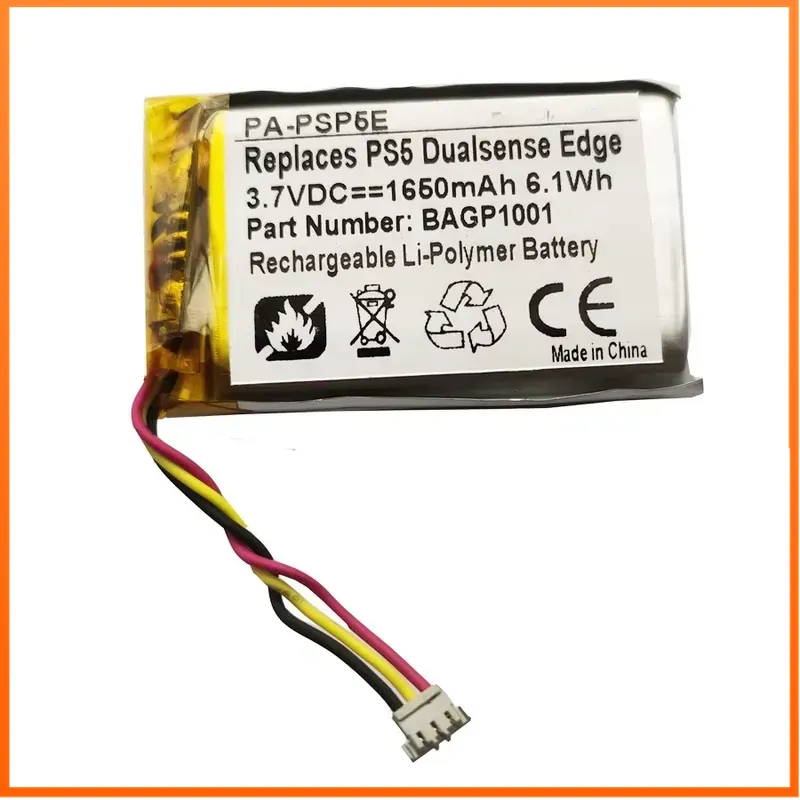 3.7V 1650mAh PA-PSP5E Li-Ion B - Sony Controller Dualsense Edge ulasan dan harga