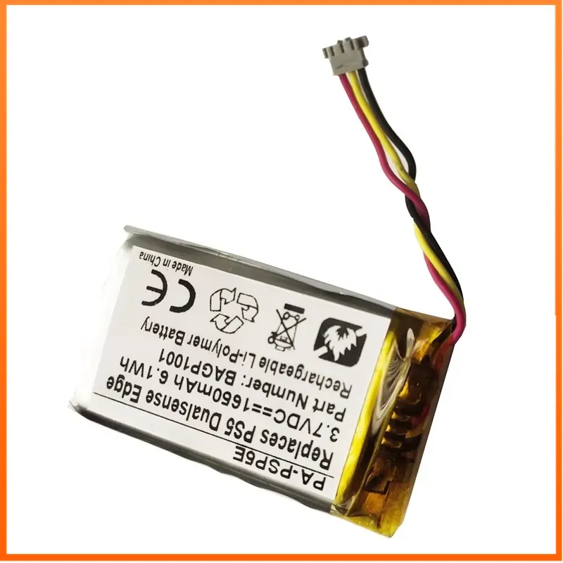3.7V 1650mAh PA-PSP5E Li-Ion B - Sony Controller Dualsense Edge ulasan dan harga