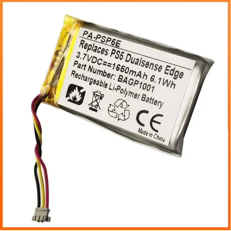 3.7V 1650mAh PA-PSP5E Li-Ion B - Sony Controller Dualsense Edge ulasan dan harga