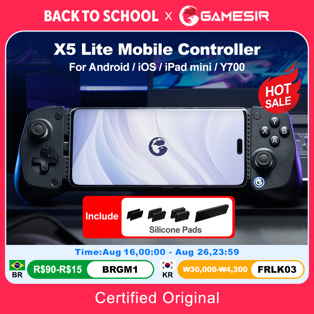 GameSir X5 Lite Mobile Gaming  - Gaming Console Ipad ulasan dan harga