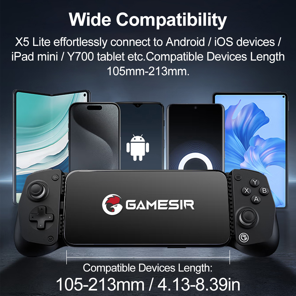 GameSir X5 Lite Mobile Gaming  - Gaming Console Ipad ulasan dan harga