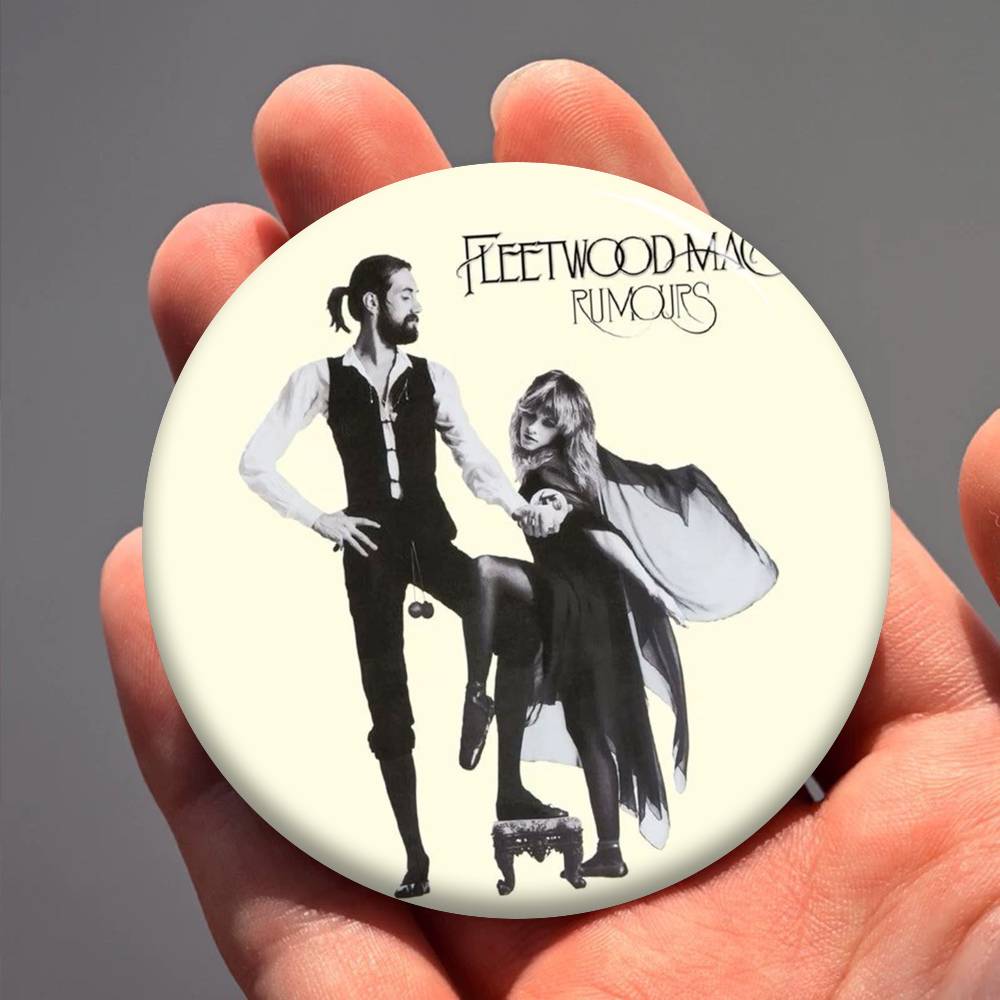 70s Rock Band Fleetwood Mac Mu - Gaming Console Buttons ulasan dan harga