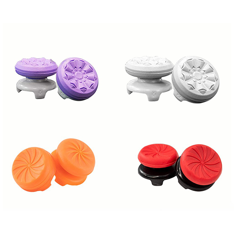 2pcs Video Games Silicone Cont - Thumb Grip Joystick ulasan dan harga