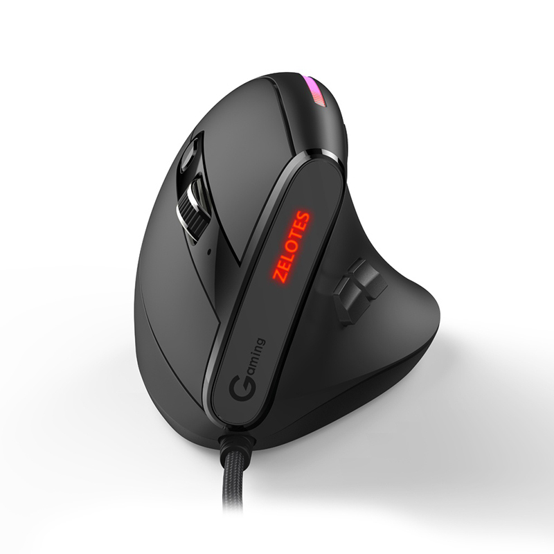 JOMAA Wired Gaming Mouse RGB V - Gaming Console Buttons ulasan dan harga