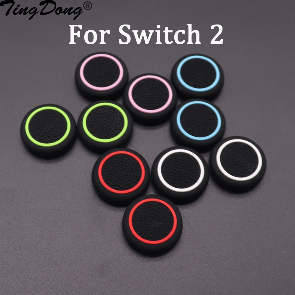 2/10PCS ThumbSticks Grips for  - Thumb Grip Joystick ulasan dan harga