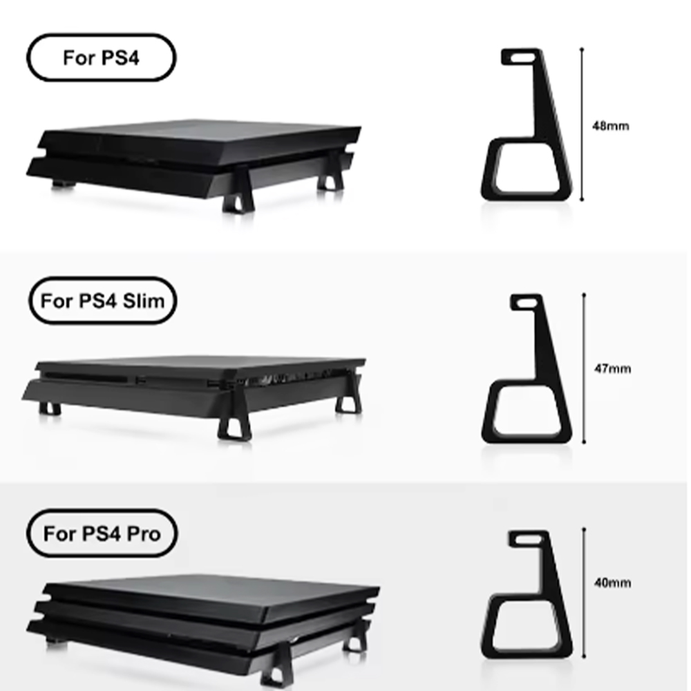 1Set For PS4 Slim Pro Feet Sta - Gaming Console Best ulasan dan harga